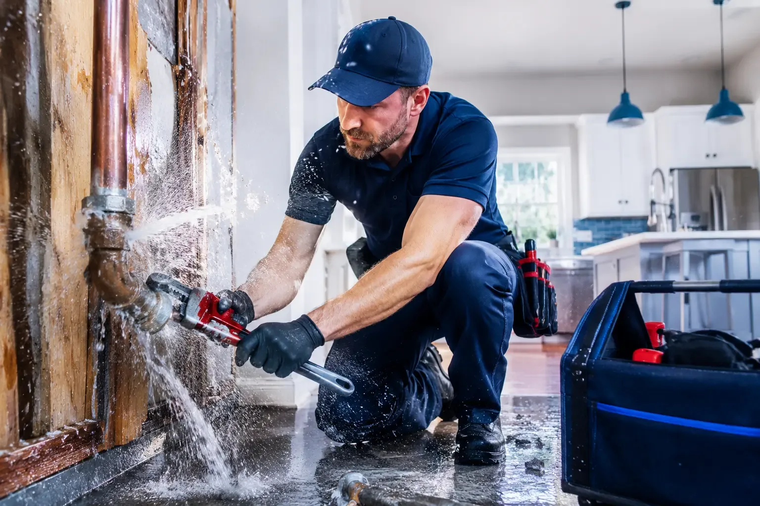 Local emergency pipe repair professionals in Shinnston, WV
