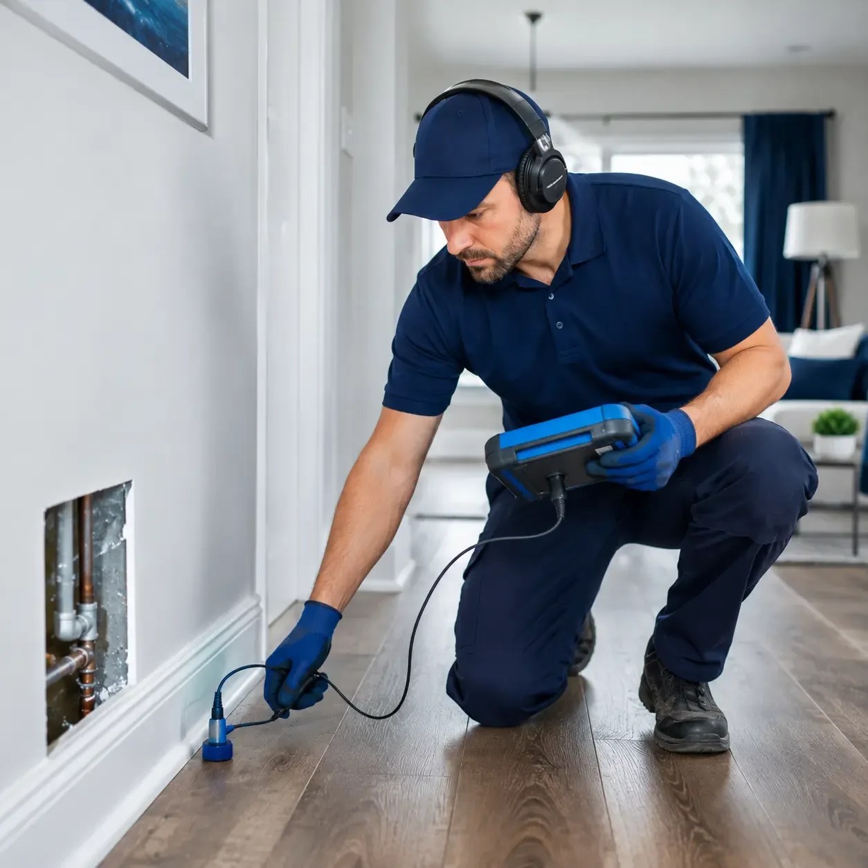 Emergency plumbing professionals serving Shinnston, WV